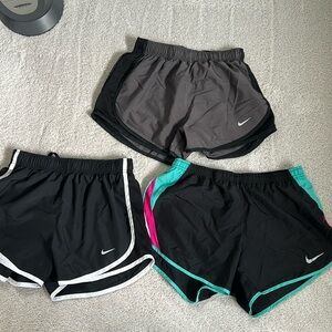 Bundle of 3 Nike Shorts - women’s small